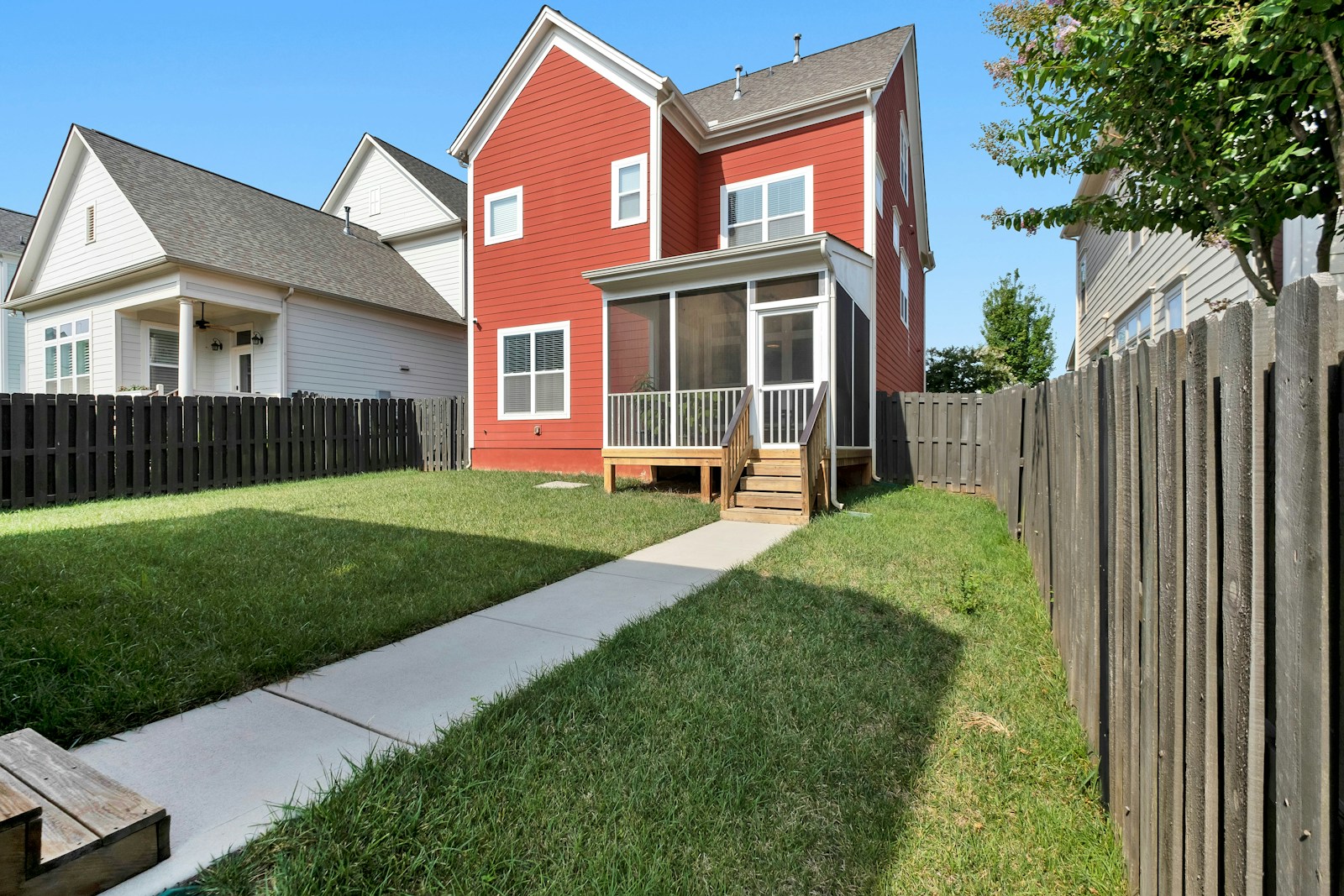 A residential property